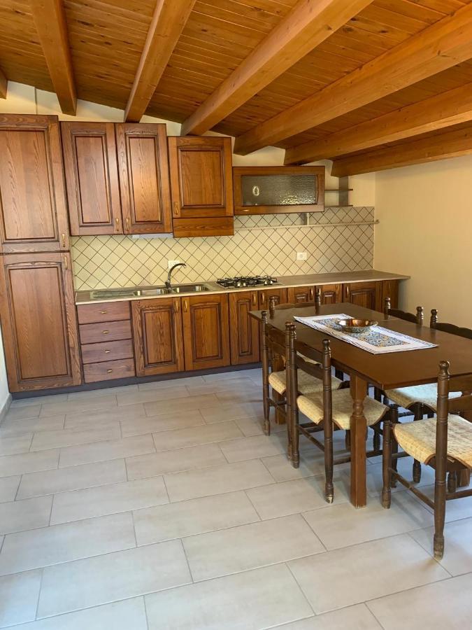 Ferienwohnung Casa Marconi Duplex Avec Terrasse Aragona Exterior foto