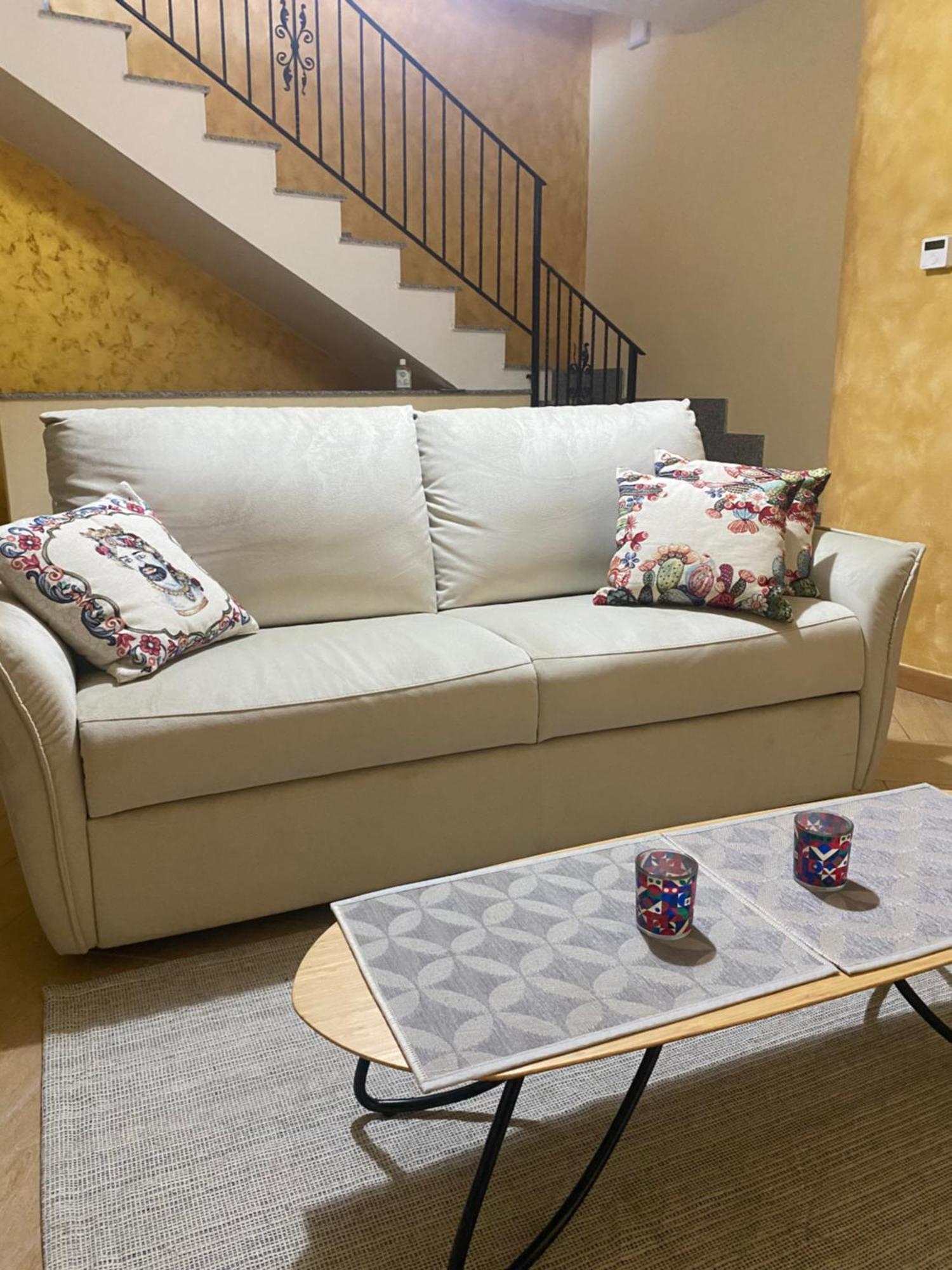 Ferienwohnung Casa Marconi Duplex Avec Terrasse Aragona Exterior foto