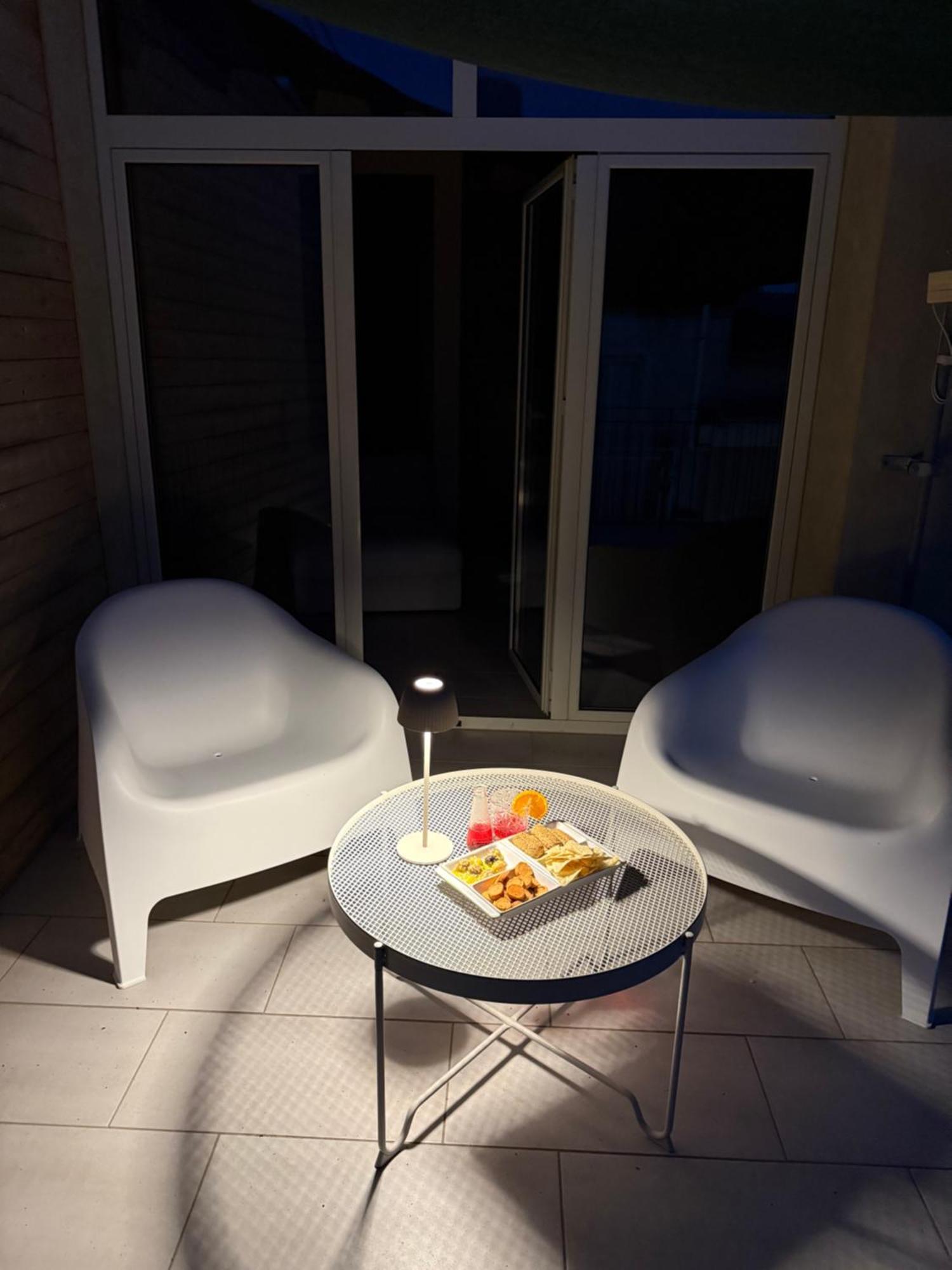 Ferienwohnung Casa Marconi Duplex Avec Terrasse Aragona Exterior foto